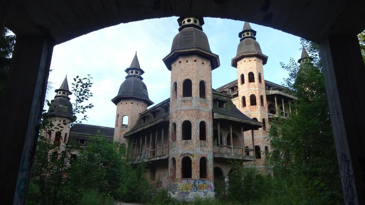 Zielono Mi - Dom Goscinny W Lapalicach Lapalice 외부 사진