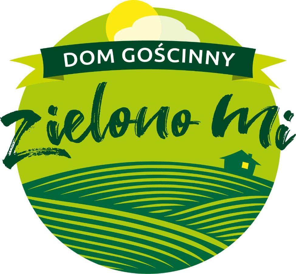 Zielono Mi - Dom Goscinny W Lapalicach Lapalice 외부 사진