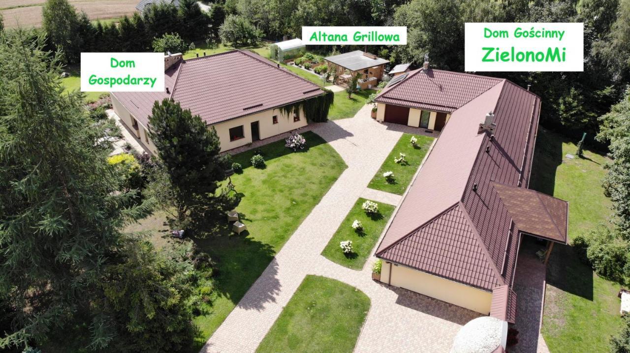 Zielono Mi - Dom Goscinny W Lapalicach Lapalice 외부 사진